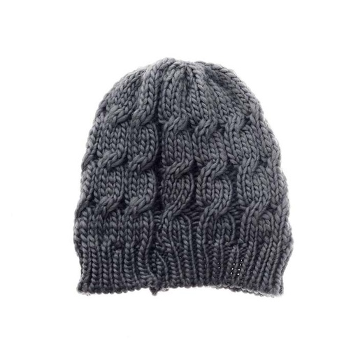 [36468] GORRO TEJIDO INFANTIL 4 A 6 AÑOS