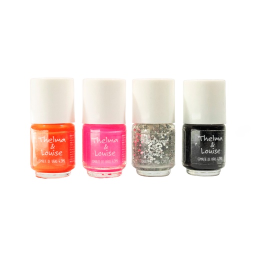 [36486] SET LITTLE WISHES X 4 MINI ESMALTES TYL