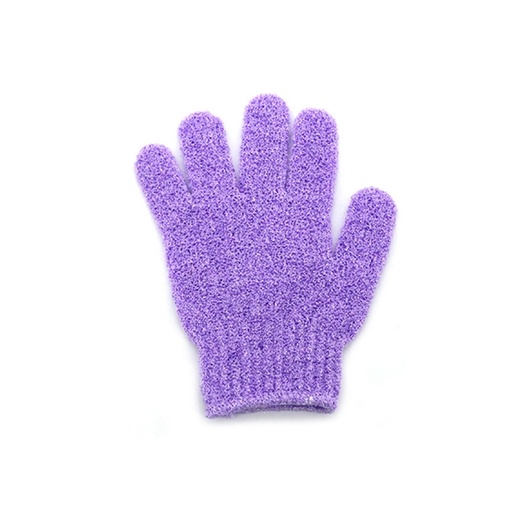 GUANTE DE BAÑO COLOR LISO