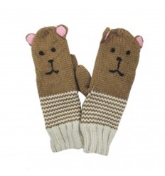 [11710] MANOPLAS DE LANA ADOLESCENTE