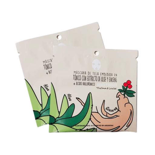 [37052] MASCARILLA GINSENG Y ALOE VERA TYL