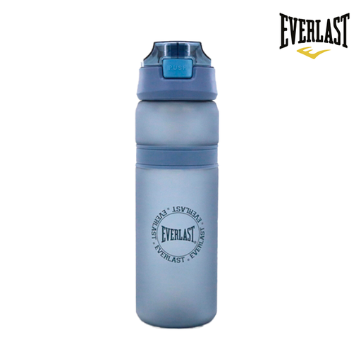 BOTELLA EVERLAST CON BOTON DE APERTURA Y CIERRE