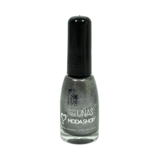 [37357] ESMALTE MODASHOP GRIS METALIZADO