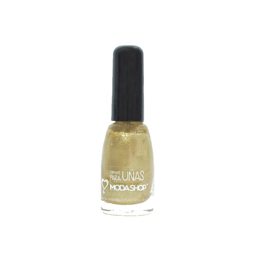 [37365] ESMALTE MODASHOP DORADO METALIZADO