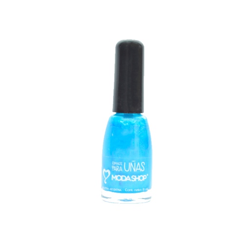 [37379] ESMALTE MODASHOP AZUL METALIZADO