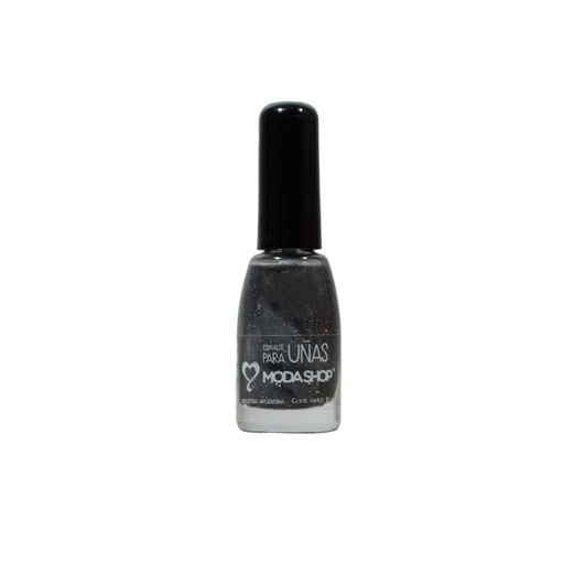 [37396] ESMALTE MODASHOP GRIS CON BRILLO