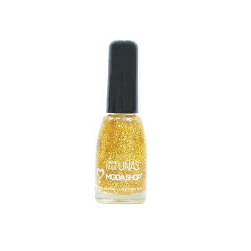 [37419] ESMALTE MODASHOP ESTRELLITAS ORO