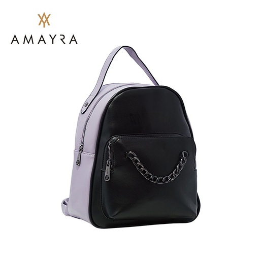 [37809] MOCHILA CUERO PU AMAYRA