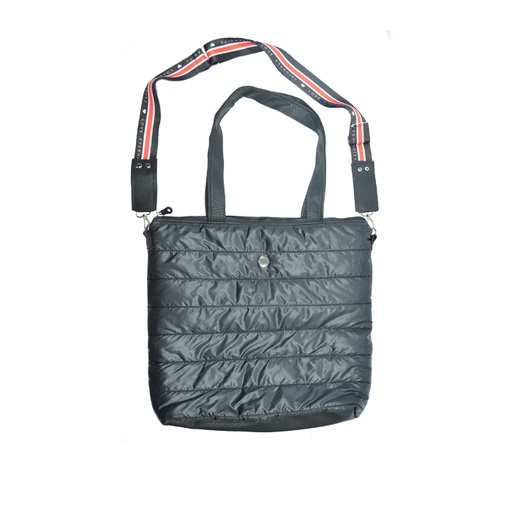 [38040] BOLSO TOTE PUFFER CON CORREA