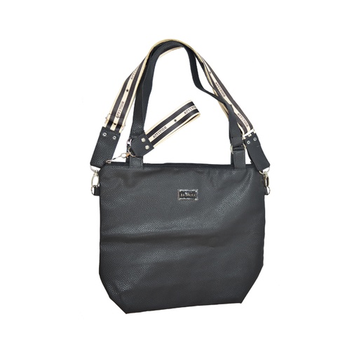 [38570] BOLSO TOTE CON CORREA Y LLAVERO