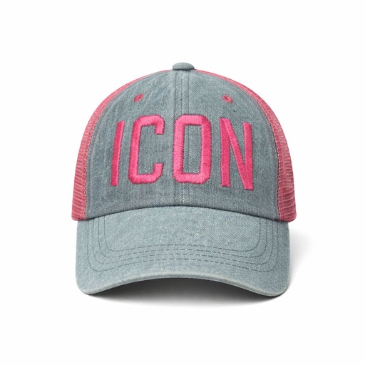[38586] GORRA TRUCKER BORDADO ICON