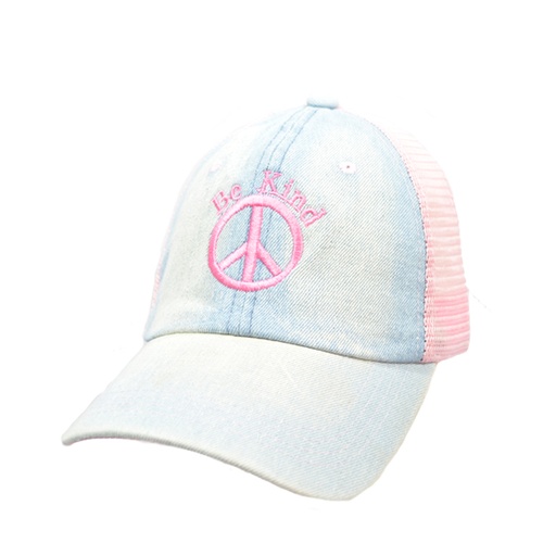 [38959] GORRA TRUCKER SIMBOLO PAZ