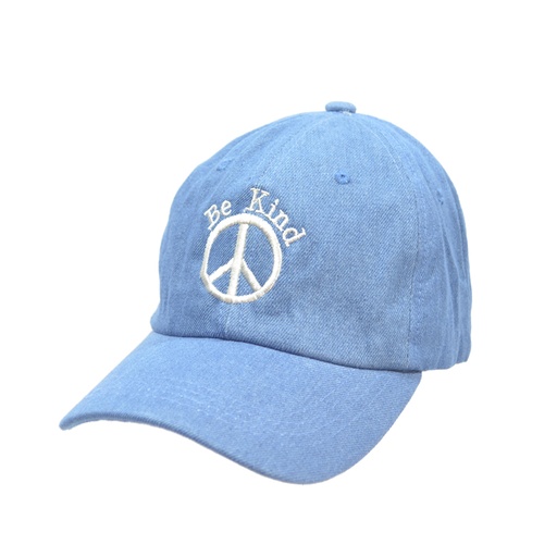 [38960] GORRA SIMBOLO PAZ JEANS