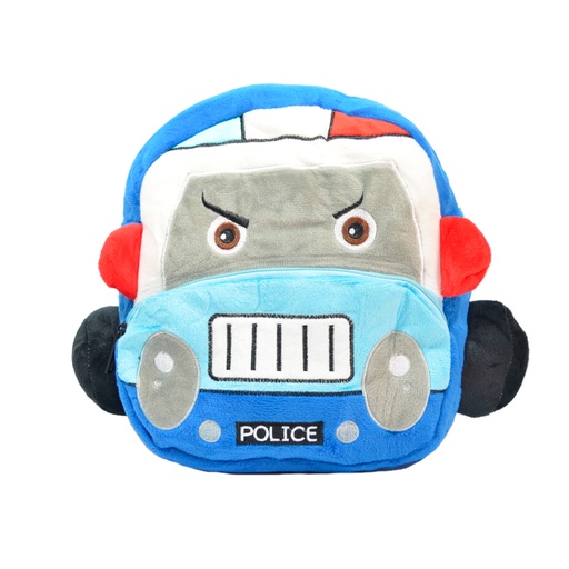 MOCHILA 12" INFANTIL PELUCHE