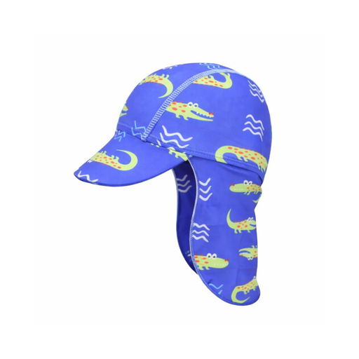 [39446] GORRA INF CON FILTRO UV COCODRILO