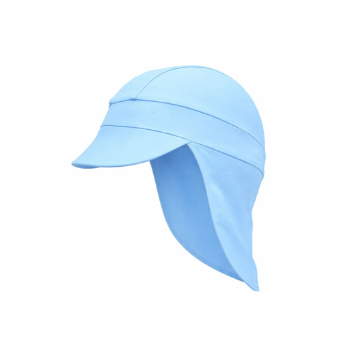 [39451] GORRA INF CON FILTRO UV CELESTE