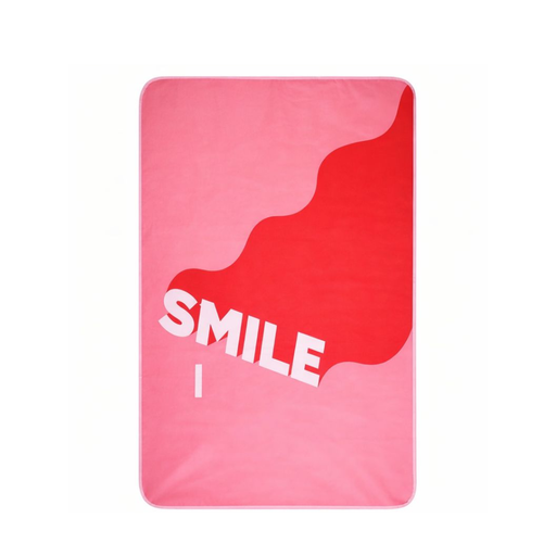 [39565] LONA PLAYERA SMILE BE PINK