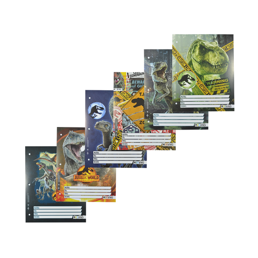 [39665] SEPARADORES Nº3 JURASSIC MOOVING