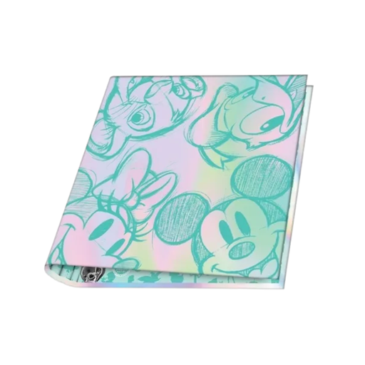 [39671] CARPETA 3 ANILLOS DISNEY 100