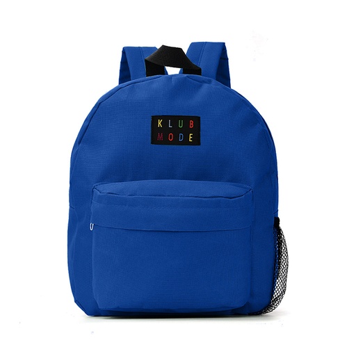 MOCHILA 12" COLOR LISO KLUB MODE