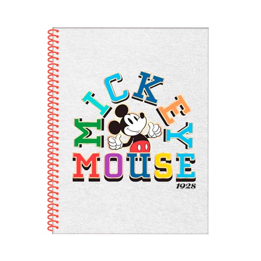 [39935] CUADERNO UNIVERSITARIO RAYADO MICKEY
