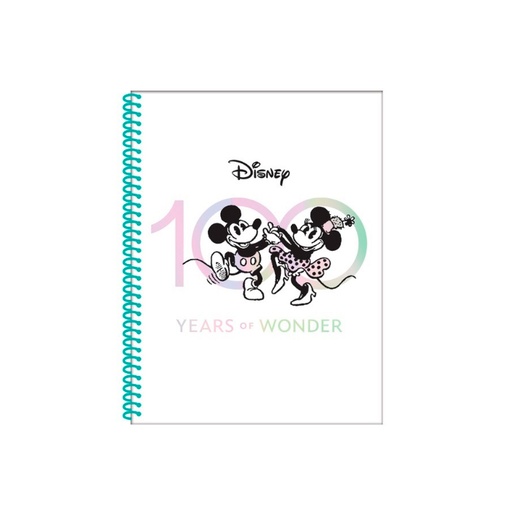 [39940] CUADERNO UNIVERSITARIO RAYADO DISNEY