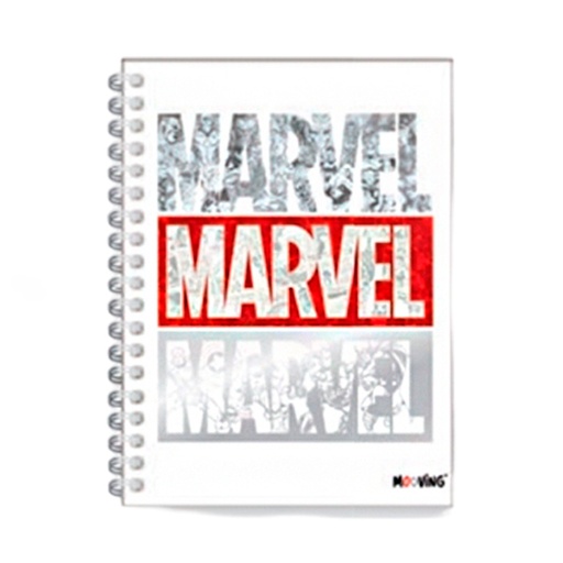 [39941] CUADERNO ESPIRAL ESTAMPA MARVEL