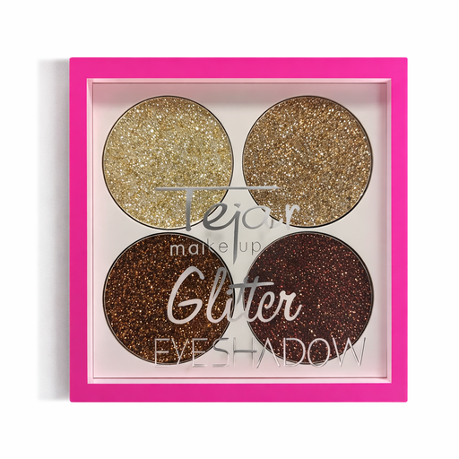 [40267] PALETA DE SOMBRAS CON GLITTER