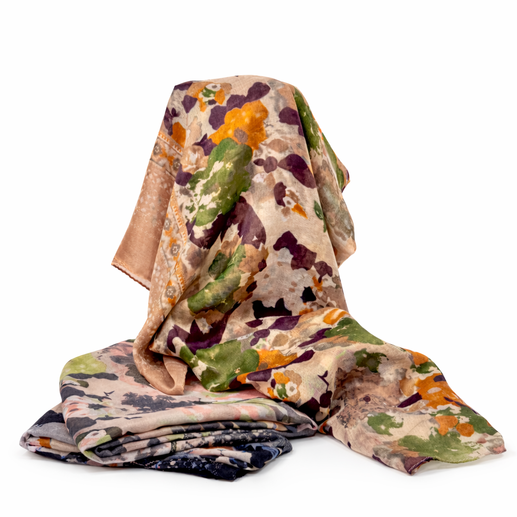 CHALINA COLOR Y ESTAMPA FLOREADA | ModaShop
