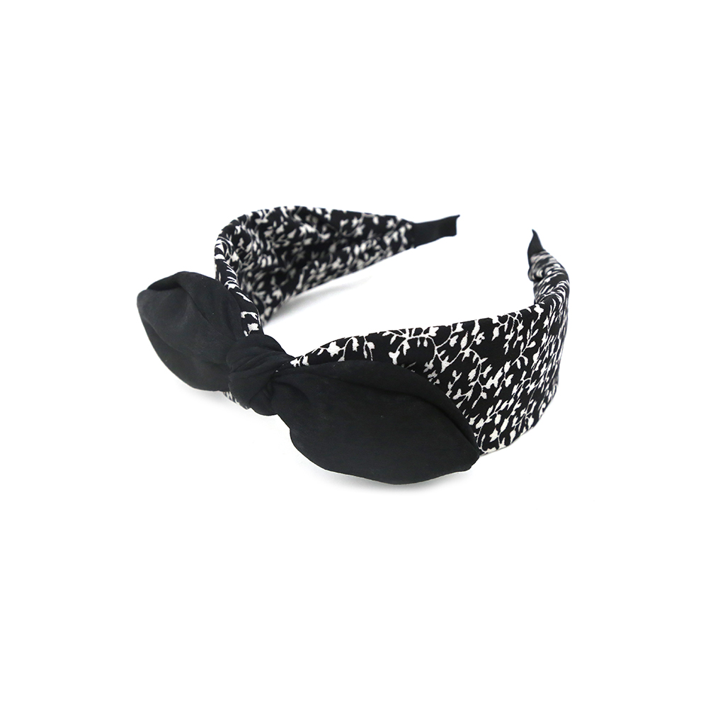 VINCHA CON MOÑO DARK COQUETTE | ModaShop