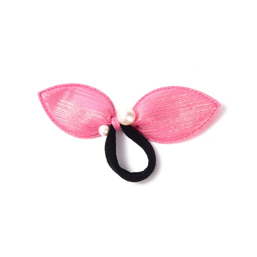 COLERO CONEJO BRILLANTE CON PERLA