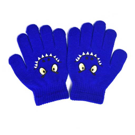 [40679] GUANTES INFANTILES CON ESTAMPADO DE CARA