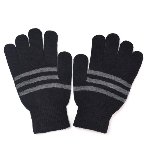 [40682] GUANTES DE HOMBRE CON DETALLE DE RAYAS