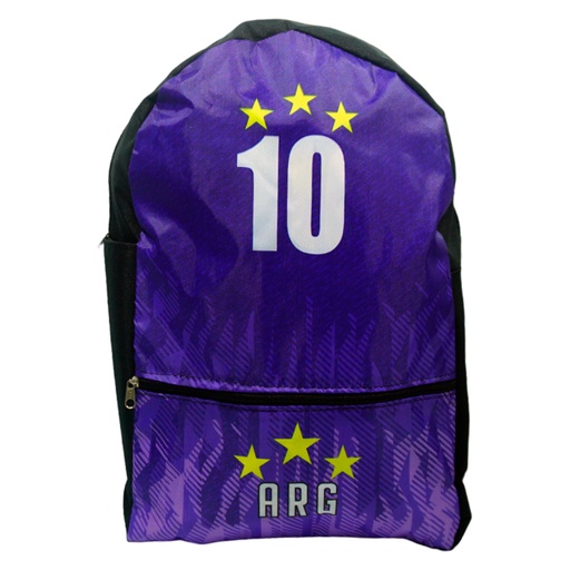 [40687] MOCHILA 16" ESTAMPA ARGENTINA