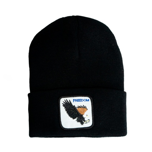 [40688] GORRO DE LANA CON PARCHE #25
