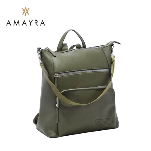 [40731] MOCHILA CUERO PU AMAYRA