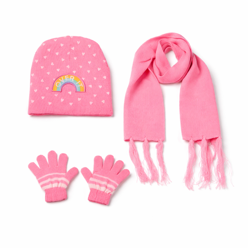 [40732] SET INFANTIL GORRO + BUFANDA + GUANTES