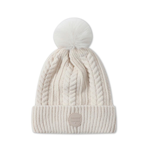 [40746] GORRO CON POM POM 