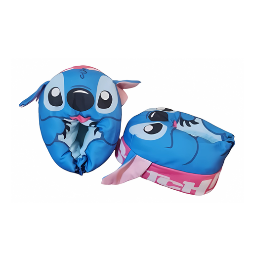 [40903] PANTUFLON STITCH CERRRADA TALLE UNICO