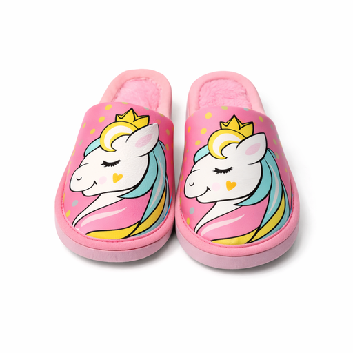 [40907] PANTUFLAS ESTAMPADA TALLE 33 | 34