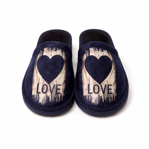 [40935] PANTUFLAS ESTAMPADA TALLE 39 | 40