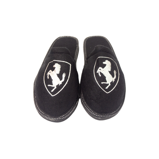 [40973] PANTUFLA LOGO FERRARI HOMBRE 41-42
