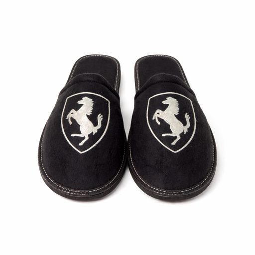 [40973] PANTUFLAS LOGO FERRARI TALLE 41 | 42