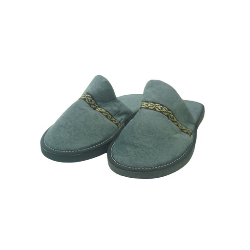 [40976] PANTUFLA MICROFIBRA HOMBRE 41-42