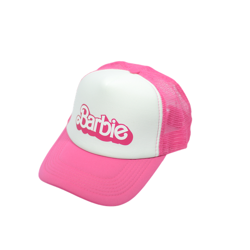 [41631] GORRA TRUCKER ESTAMPA BARBIE