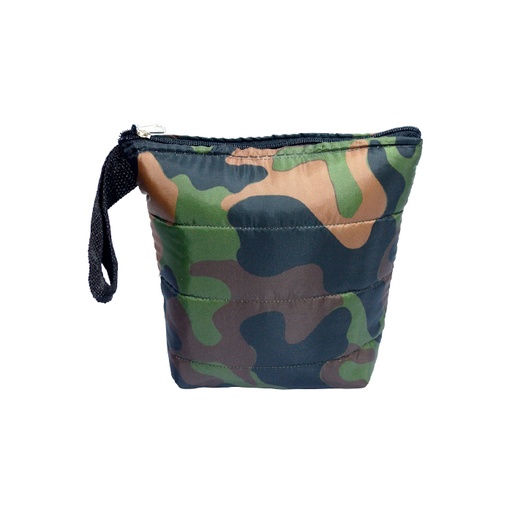 [41708] YERBERO ESTILO PUFFER CAMUFLADO