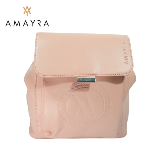 [41877] MOCHILA AMAYRA SOLAPA CON BROCHE