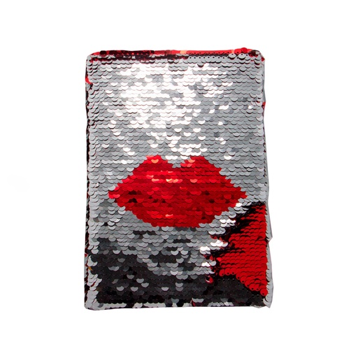 [41955] CUADERNO TAPAS DE LENTEJUELAS BITONALES