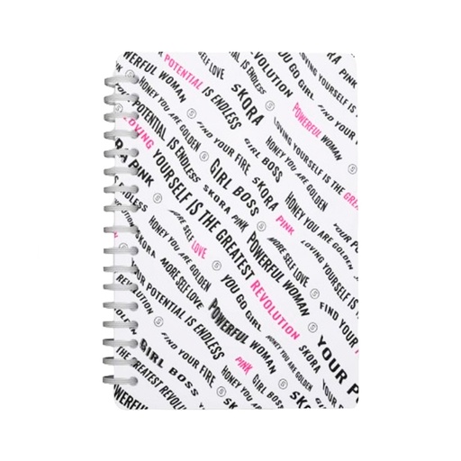 [42011] CUADERNO ESTAMPADO PUFFER