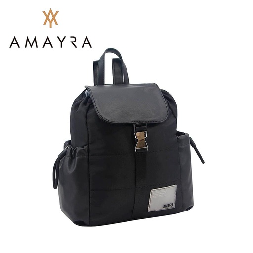 [42141] MOCHILA AMAYRA SOLAPA CON BROCHE STREET